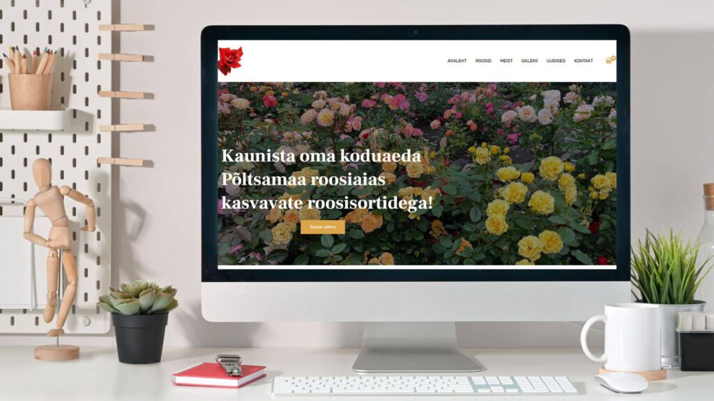Eesti Roos OÜ e-pood